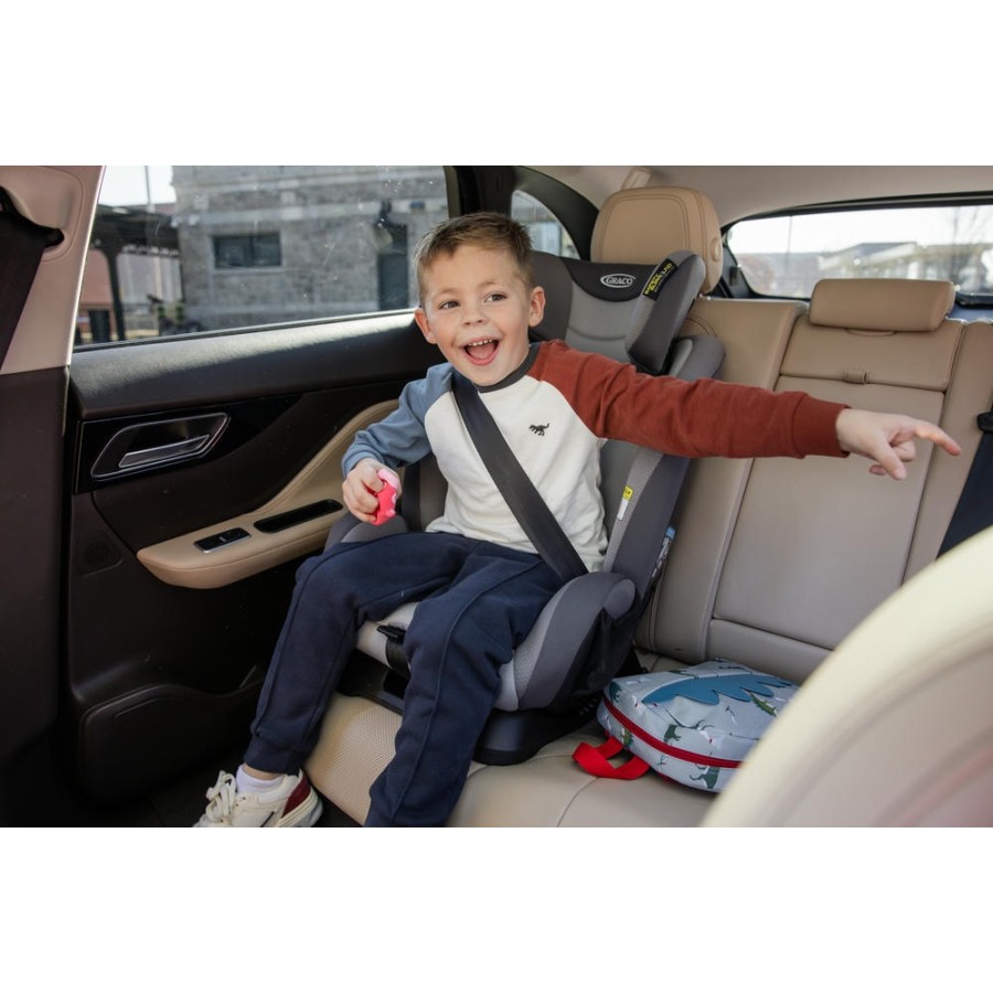 Παιδικό Κάθισμα Αυτοκινήτου GRACO FlexiGrow R129 76-145cm (9-36kg)