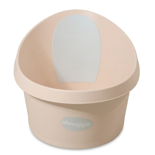 SHNUGGLE Toddler Bath Μπανάκι με Τάπα Sand 12 Μηνών-4 Ετών