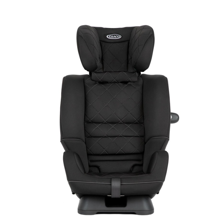 Κάθισμα Αυτοκινήτου GRACO SlimFit R129 Midnight 40-145cm (0-12 ετών)