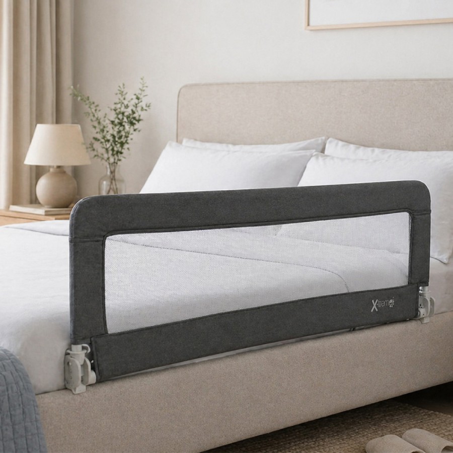 X-Treme Baby Προστατευτικό Κάγκελο Κρεβατιού 135x42cm Αναδιπλούμενο για Παιδικό Κρεβάτι