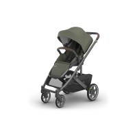 UPPAbaby Cruz V3 Βρεφικό Καρότσι Evelyn Meadow Green Graphite Frame