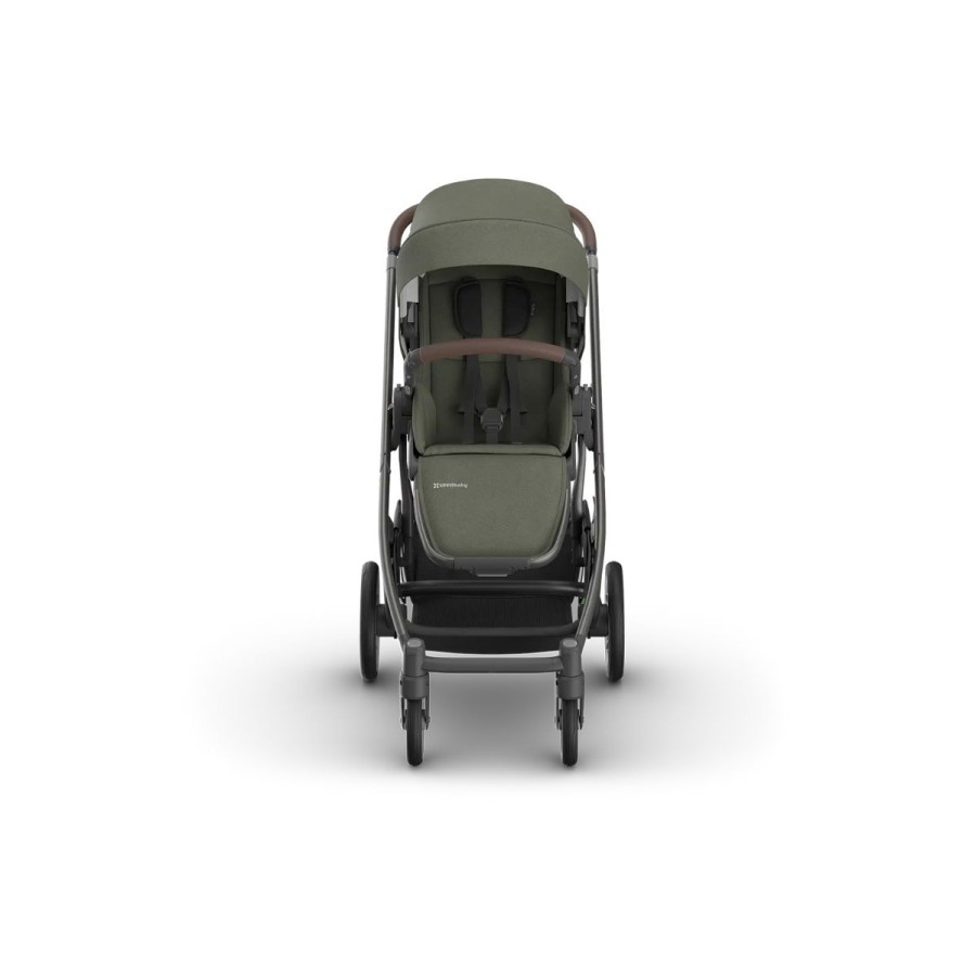 UPPAbaby Cruz V3 Βρεφικό Καρότσι Evelyn Meadow Green Graphite Frame