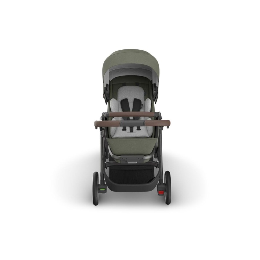 UPPAbaby Cruz V3 Βρεφικό Καρότσι Evelyn Meadow Green Graphite Frame