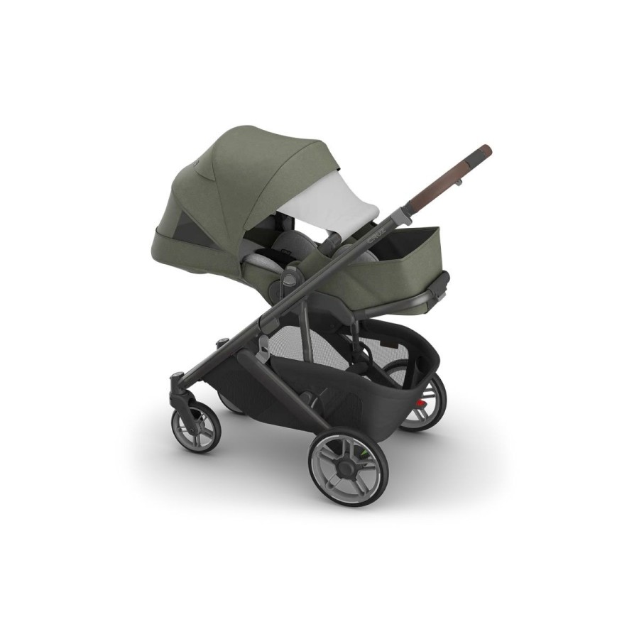 UPPAbaby Cruz V3 Βρεφικό Καρότσι Evelyn Meadow Green Graphite Frame