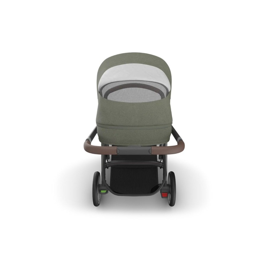 UPPAbaby Cruz V3 Βρεφικό Καρότσι Evelyn Meadow Green Graphite Frame