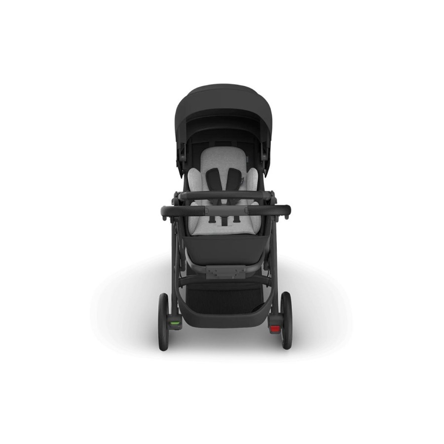 UPPAbaby Cruz V3 Βρεφικό Καρότσι James Black Carbon Frame με Black Leather