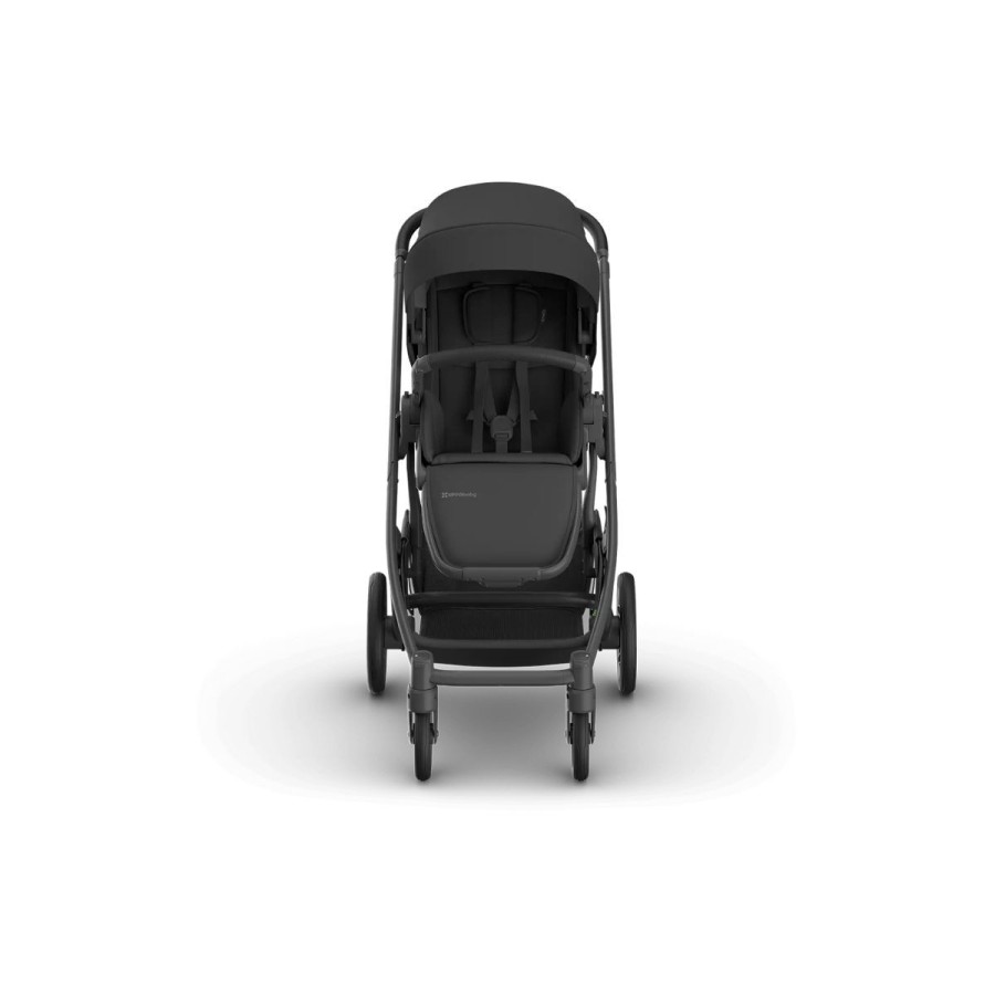 UPPAbaby Cruz V3 Βρεφικό Καρότσι James Black Carbon Frame με Black Leather