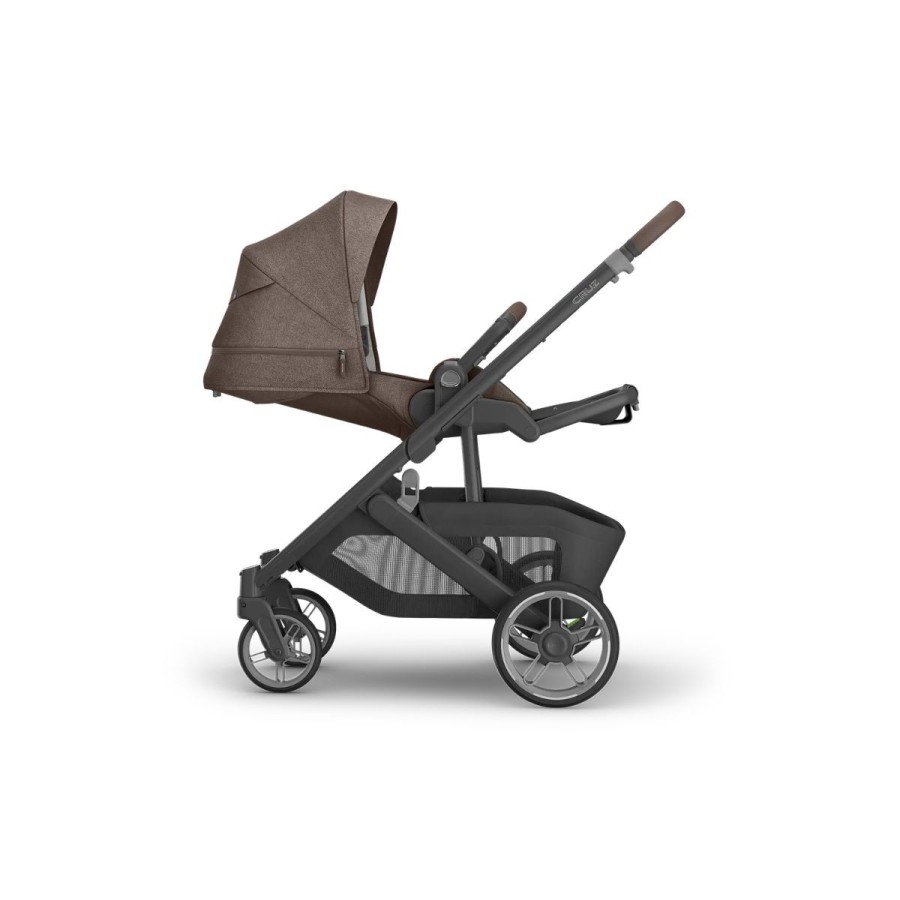 UPPAbaby Cruz V3 Βρεφικό Καρότσι Owen Mocha Melange Carbon Frame