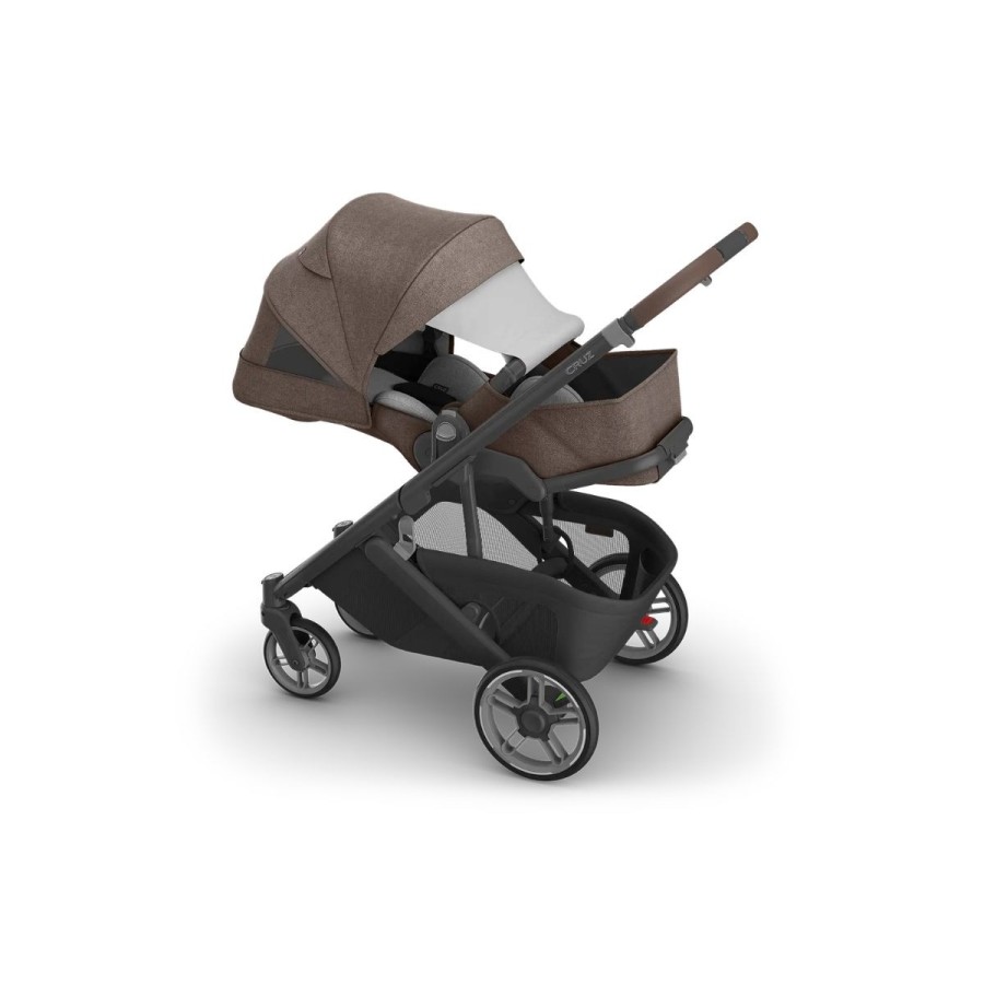 UPPAbaby Cruz V3 Βρεφικό Καρότσι Owen Mocha Melange Carbon Frame