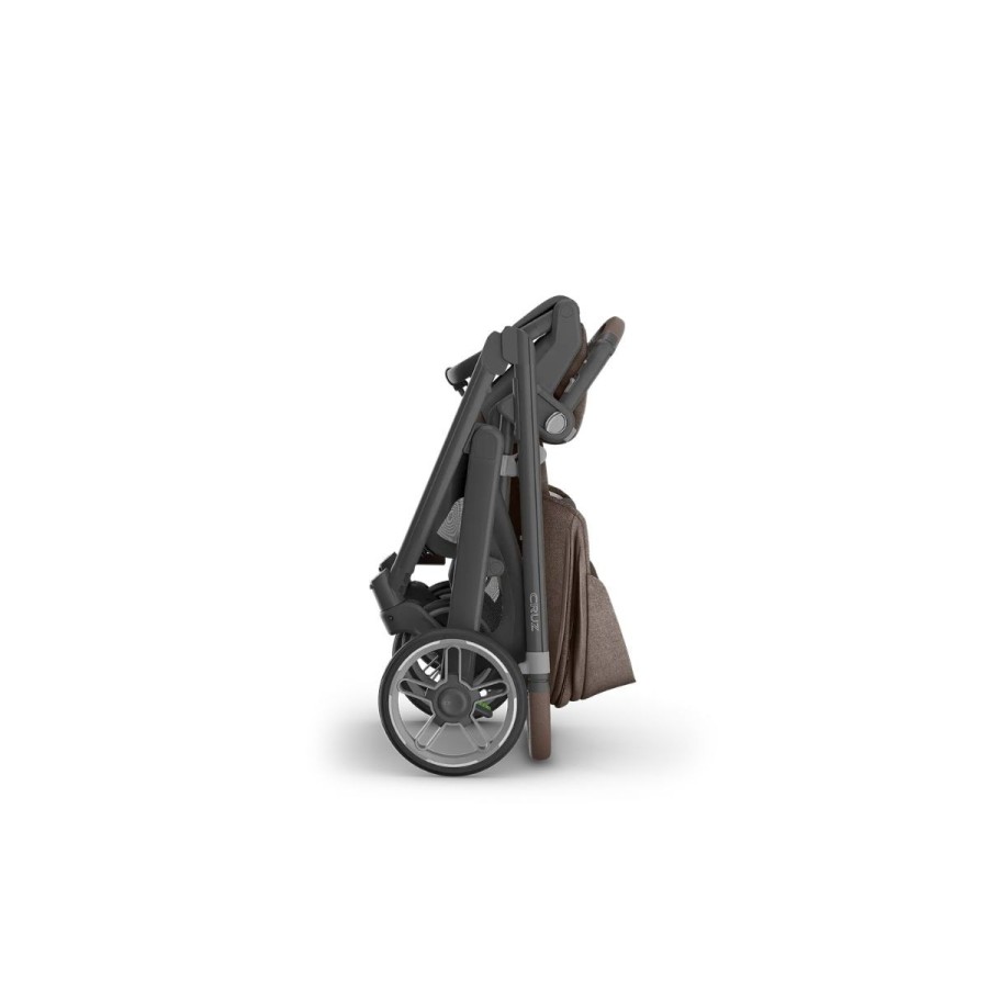 UPPAbaby Cruz V3 Βρεφικό Καρότσι Owen Mocha Melange Carbon Frame