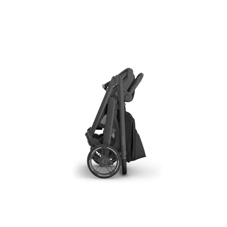 UPPAbaby Cruz V3 Βρεφικό Καρότσι James Black Carbon Frame με Black Leather