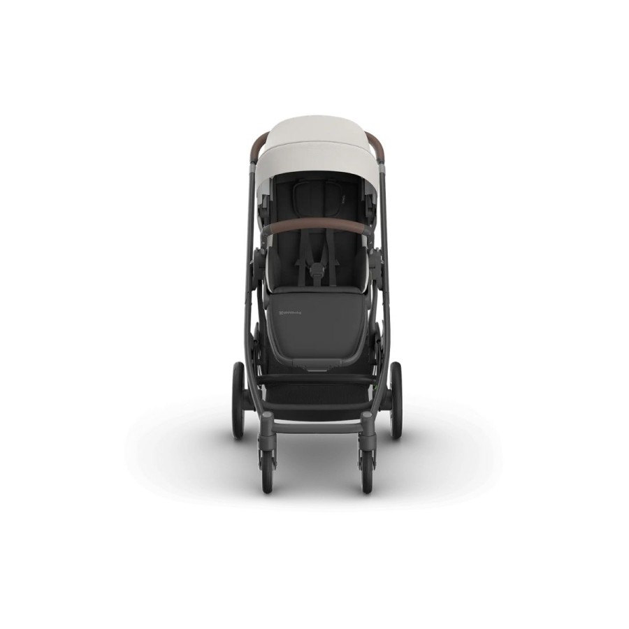 UPPAbaby Cruz V3 Βρεφικό Καρότσι Savannah Pearl Gray Jacquard Carbon Frame