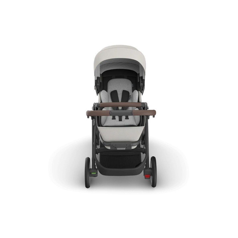 UPPAbaby Cruz V3 Βρεφικό Καρότσι Savannah Pearl Gray Jacquard Carbon Frame