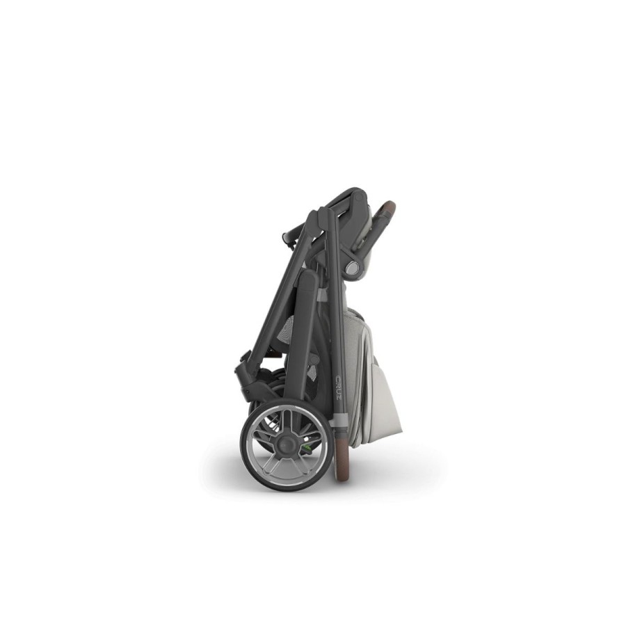 UPPAbaby Cruz V3 Βρεφικό Καρότσι Savannah Pearl Gray Jacquard Carbon Frame