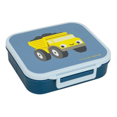Παιδικό Δοχείο Φαγητού Bento με Χωρίσματα 900ml A Little Lovely Company Dump Truck