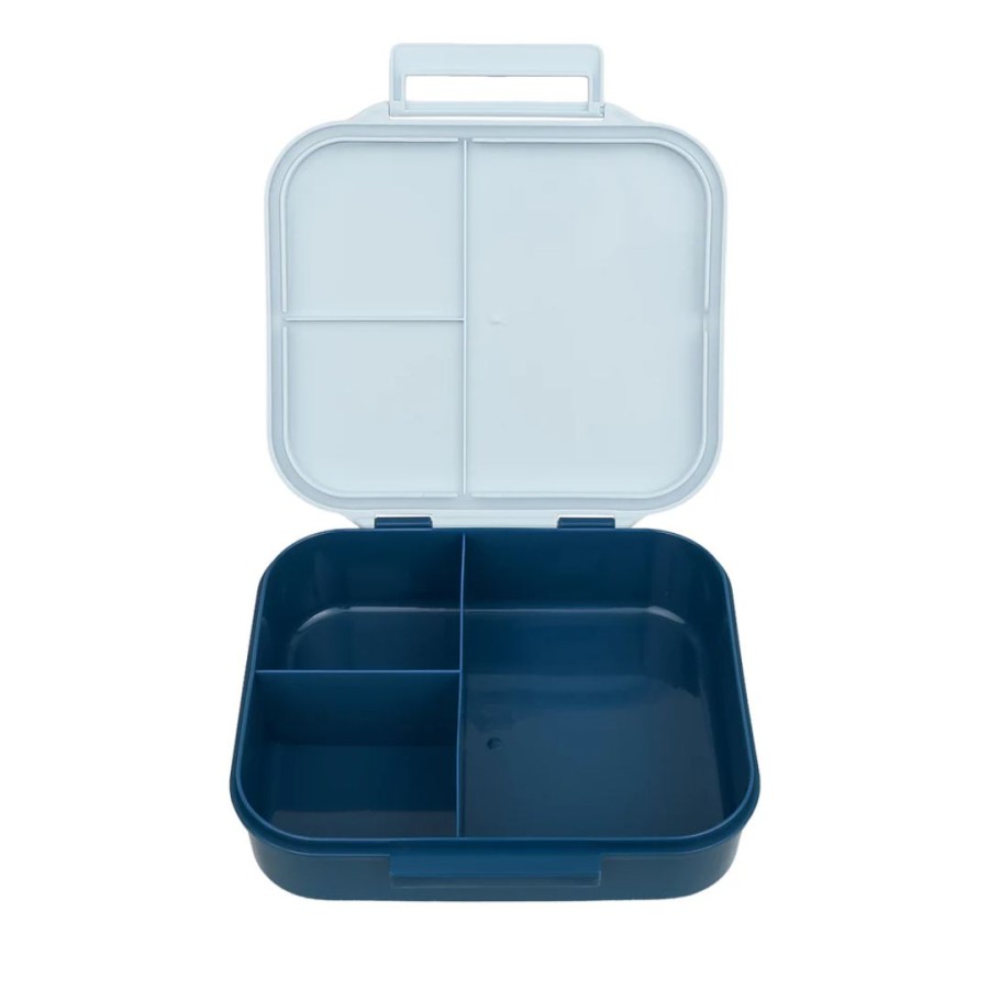 Παιδικό Δοχείο Φαγητού Bento με Χωρίσματα 900ml A Little Lovely Company Dump Truck