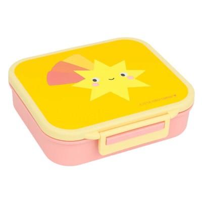 Παιδικό Δοχείο Φαγητού Bento με Χωρίσματα 900ml A Little Lovely Company Shooting Star
