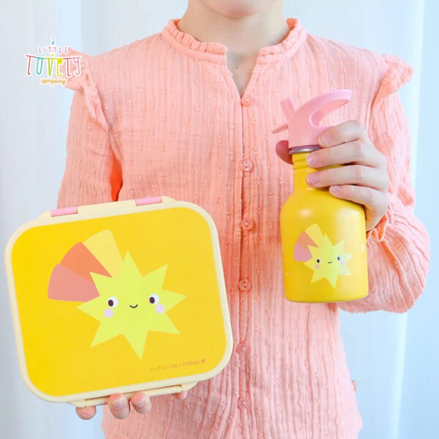 Παιδικό Δοχείο Φαγητού Bento με Χωρίσματα 900ml A Little Lovely Company Shooting Star