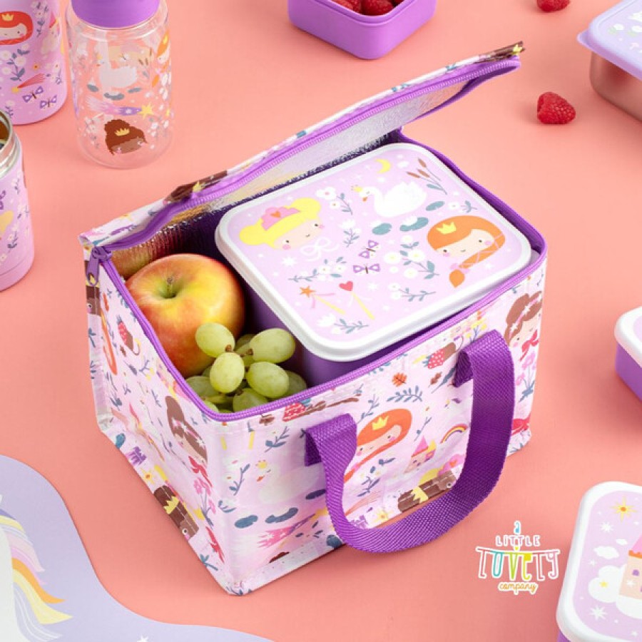 Ισοθερμικό Τσαντάκι Φαγητού A Little Lovely Company Princesses