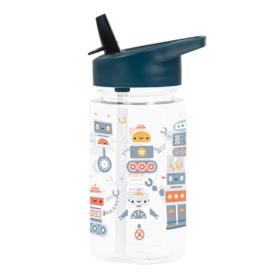Παιδικό Παγούρι από Tritan 450ml A Little Lovely Company Robots