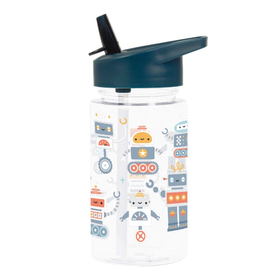 Παιδικό Παγούρι από Tritan 450ml A Little Lovely Company Robots