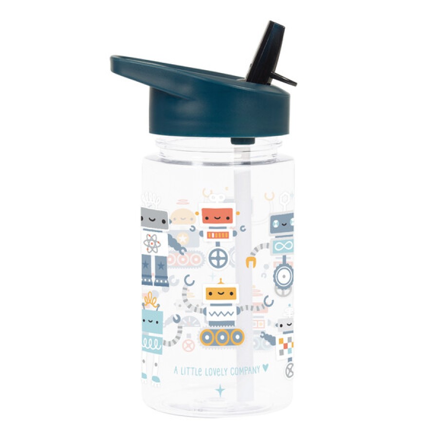 Παιδικό Παγούρι από Tritan 450ml A Little Lovely Company Robots