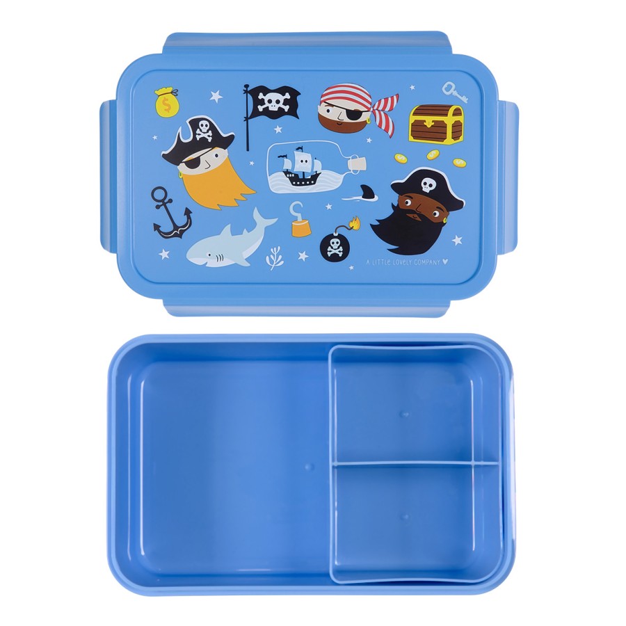 A little lovely company Παιδικό Δοχείο Φαγητού Bento με Χωρίσματα 1.2L Pirates