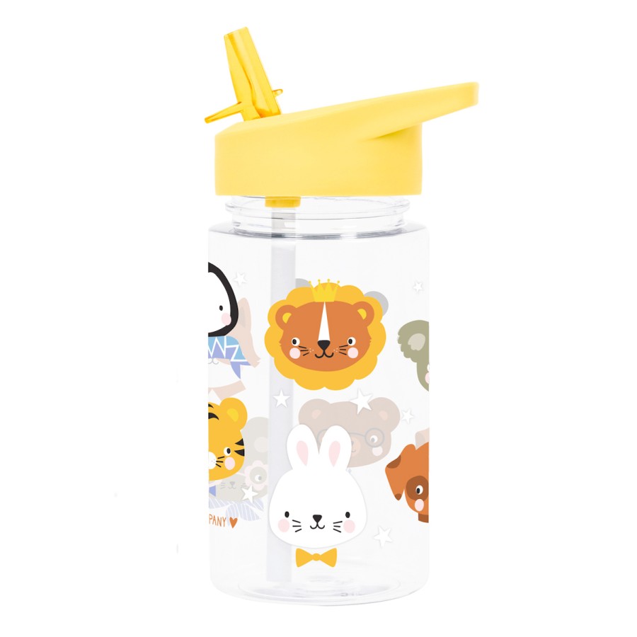 A little Lovely Company Παιδικό Παγούρι από Tritan 450ml Animal Friends