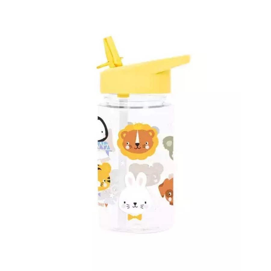 A little Lovely Company Παιδικό Παγούρι από Tritan 450ml Animal Friends