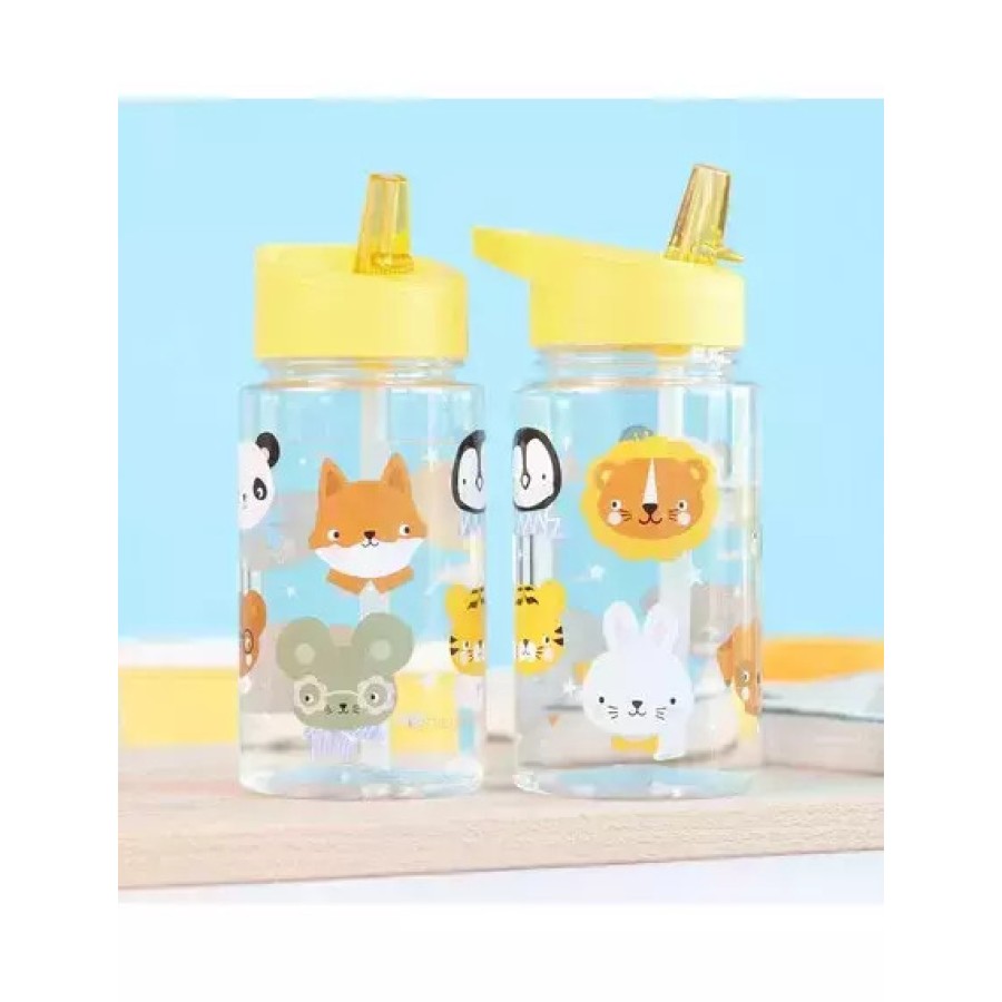 A little Lovely Company Παιδικό Παγούρι από Tritan 450ml Animal Friends