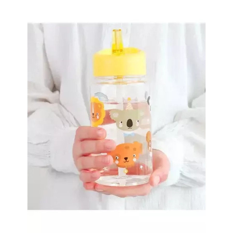 A little Lovely Company Παιδικό Παγούρι από Tritan 450ml Animal Friends