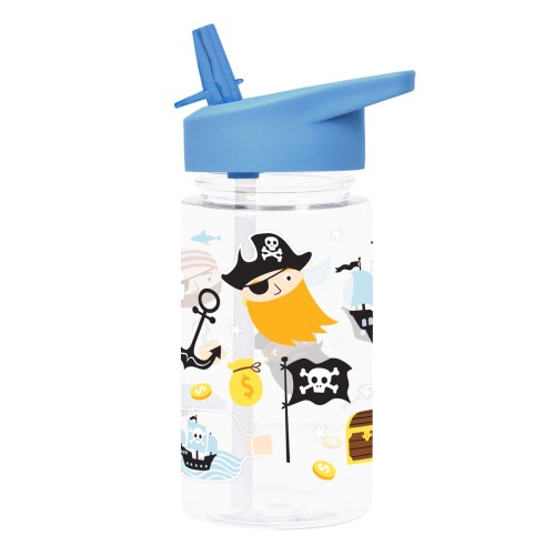 A little Lovely Company Παιδικό Παγούρι από Tritan 450ml Pirates