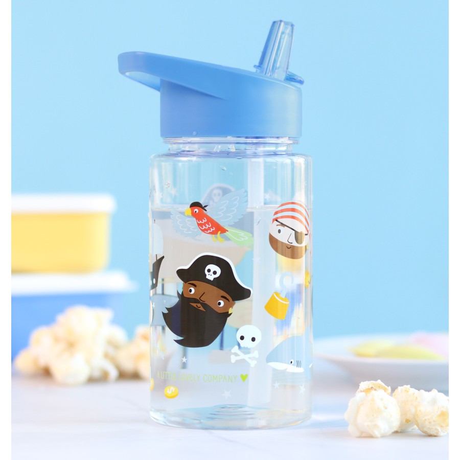 A little Lovely Company Παιδικό Παγούρι από Tritan 450ml Pirates