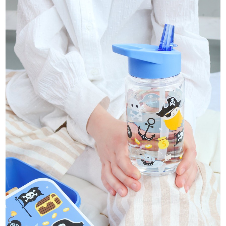 A little Lovely Company Παιδικό Παγούρι από Tritan 450ml Pirates