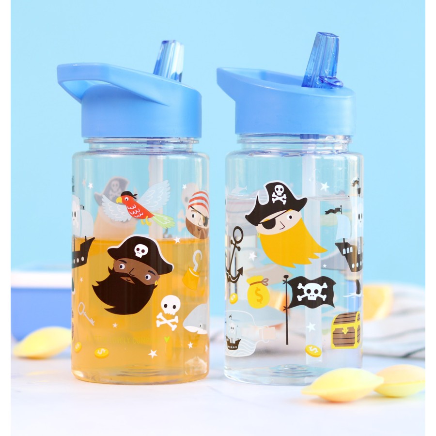 A little Lovely Company Παιδικό Παγούρι από Tritan 450ml Pirates