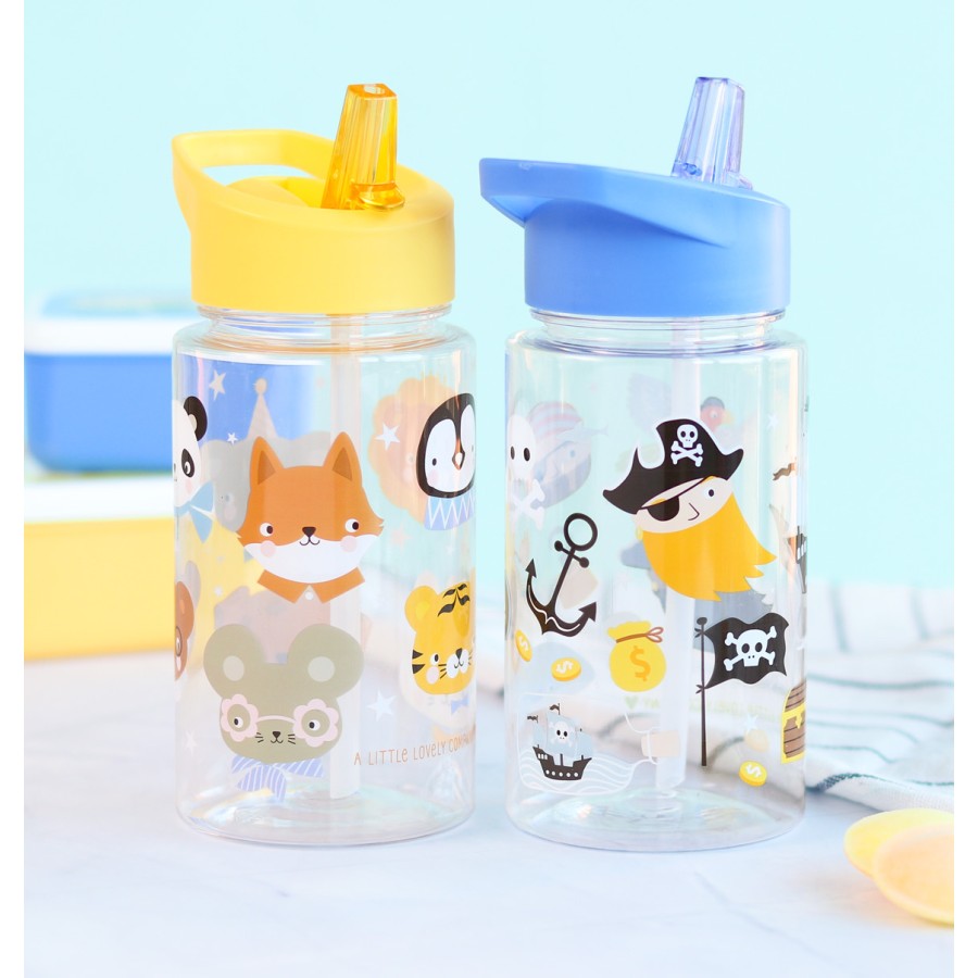 A little Lovely Company Παιδικό Παγούρι από Tritan 450ml Pirates