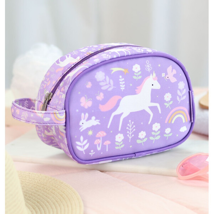 Παιδικό Νεσεσέρ A Little Lovely Company Unicorn Dreams 20x14εκ.