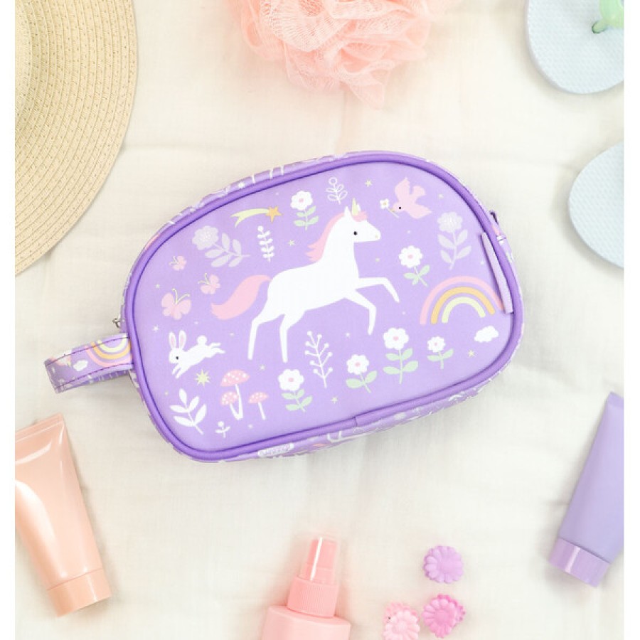 Παιδικό Νεσεσέρ A Little Lovely Company Unicorn Dreams 20x14εκ.