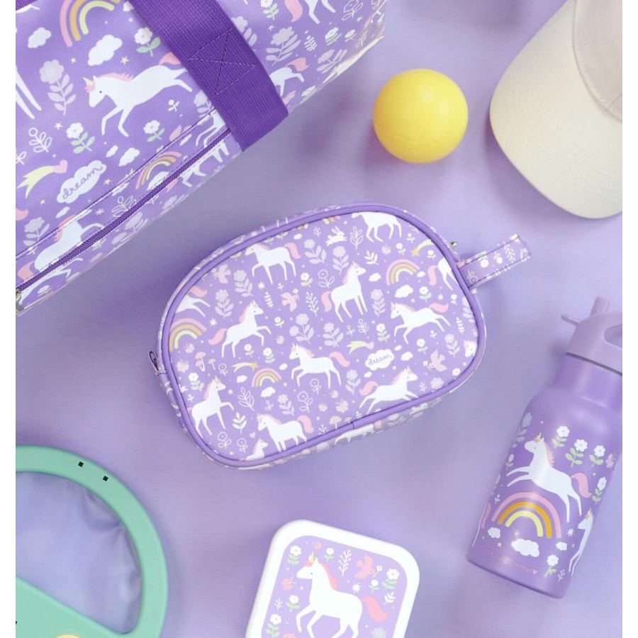 Παιδικό Νεσεσέρ A Little Lovely Company Unicorn Dreams 20x14εκ.