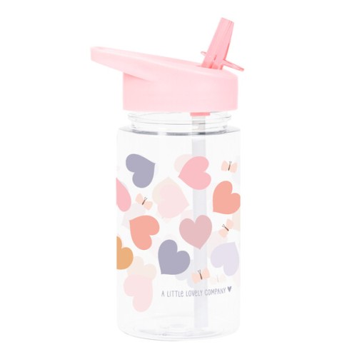 Παιδικό Παγούρι από Tritan 450ml A Little Lovely Company Hearts