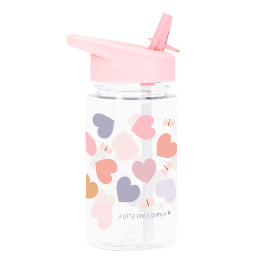 Παιδικό Παγούρι από Tritan 450ml A Little Lovely Company Hearts