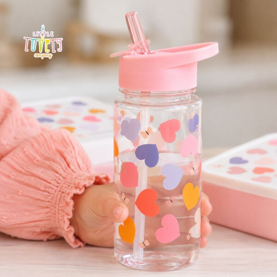 Παιδικό Παγούρι από Tritan 450ml A Little Lovely Company Hearts