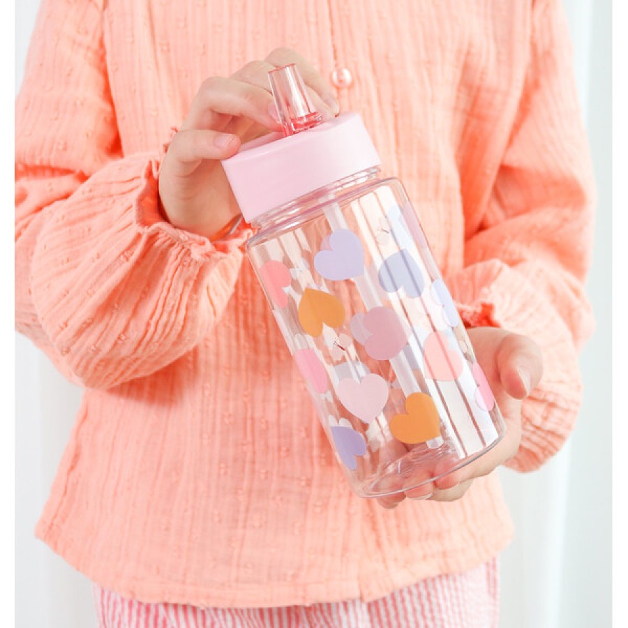 Παιδικό Παγούρι από Tritan 450ml A Little Lovely Company Hearts