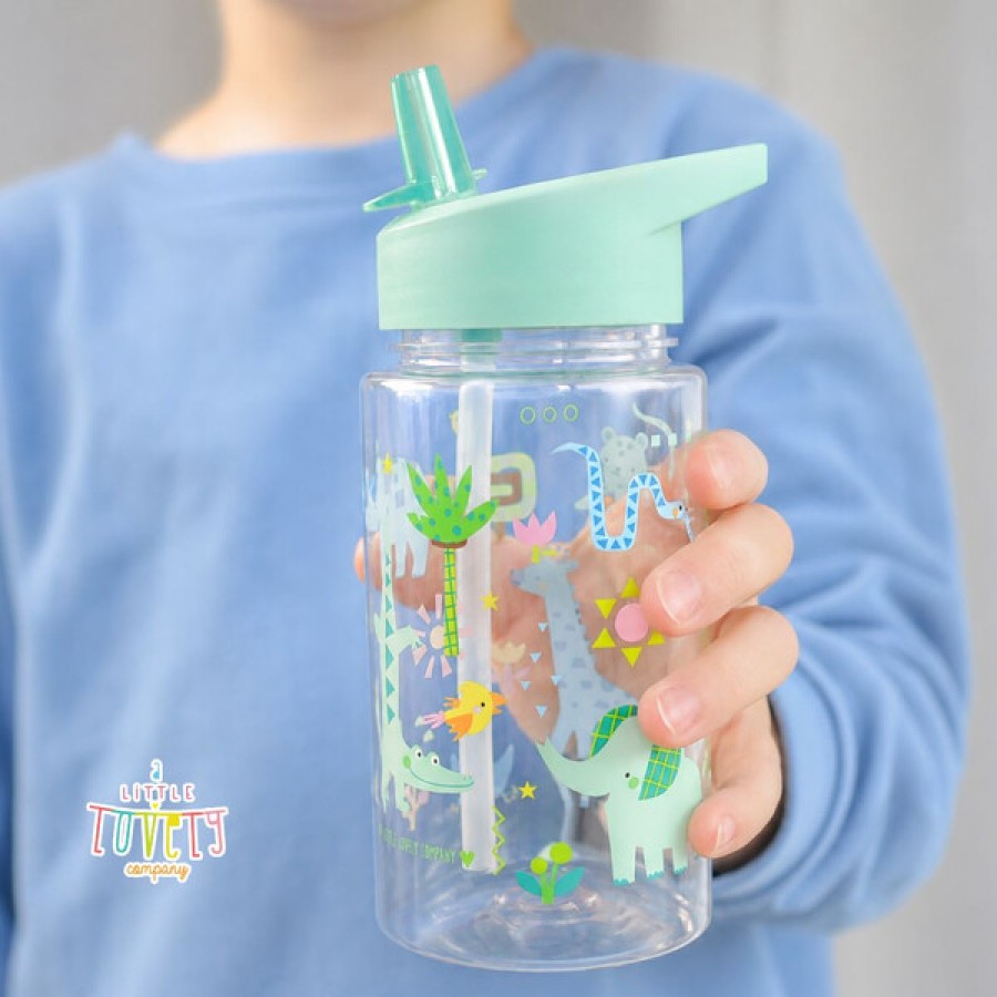 Παιδικό Παγούρι από Tritan 450ml A Little Lovely Company Jungle