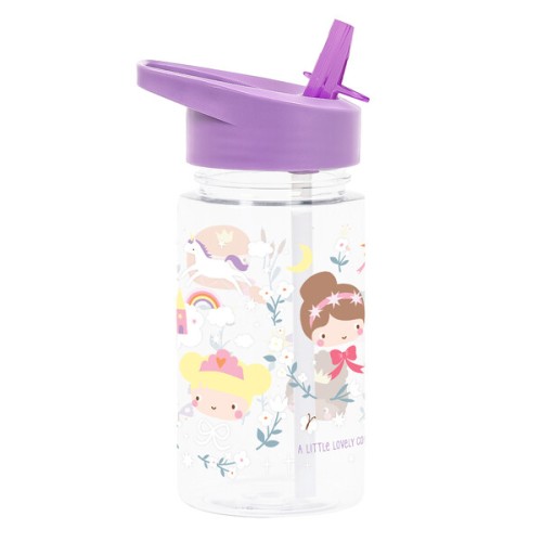 Παιδικό Παγούρι από Tritan 450ml A Little Lovely Company Princesses