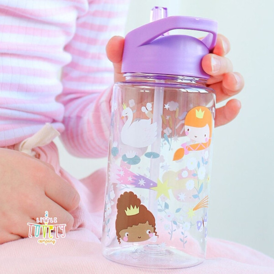 Παιδικό Παγούρι από Tritan 450ml A Little Lovely Company Princesses