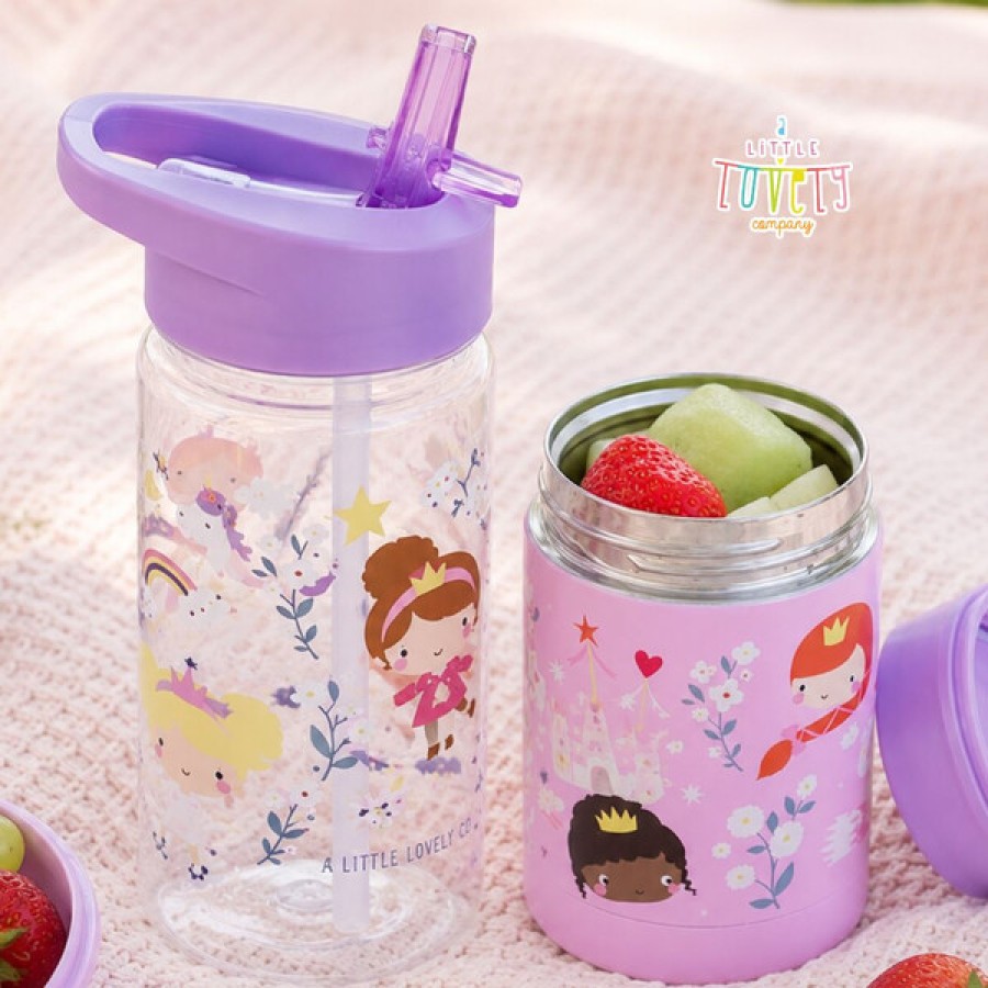 Παιδικό Παγούρι από Tritan 450ml A Little Lovely Company Princesses