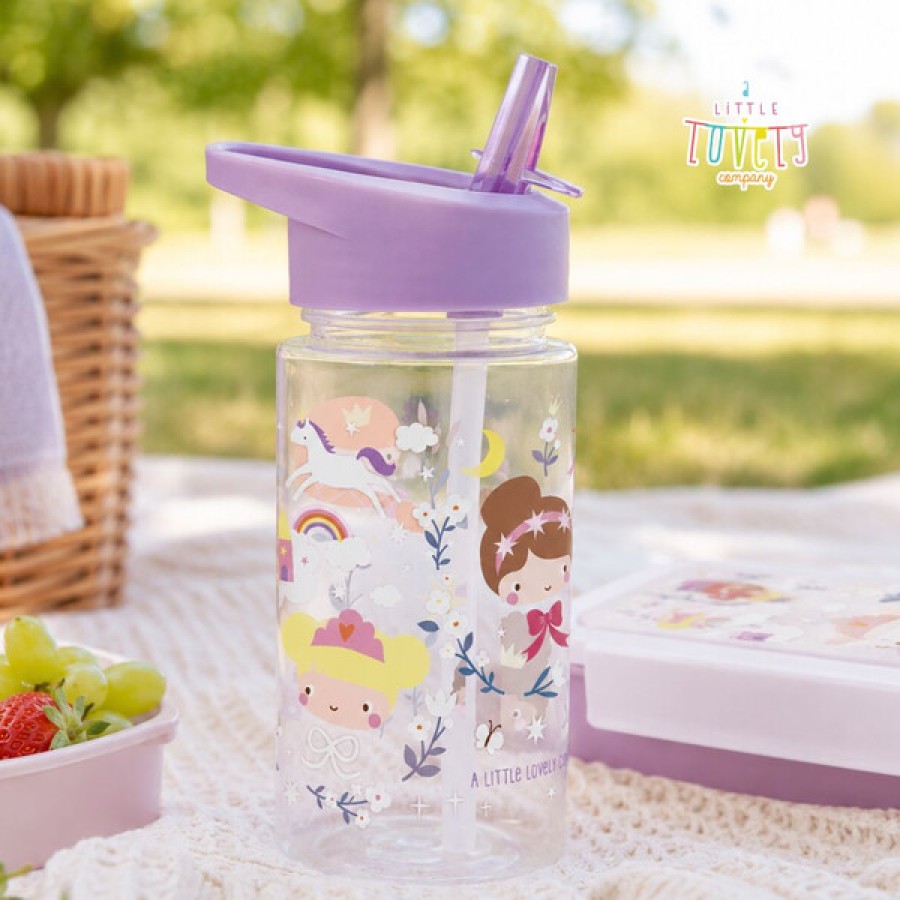Παιδικό Παγούρι από Tritan 450ml A Little Lovely Company Princesses