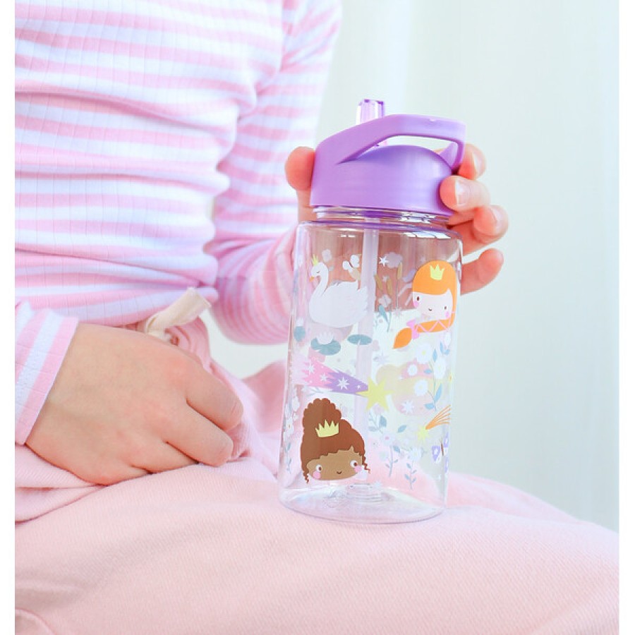 Παιδικό Παγούρι από Tritan 450ml A Little Lovely Company Princesses