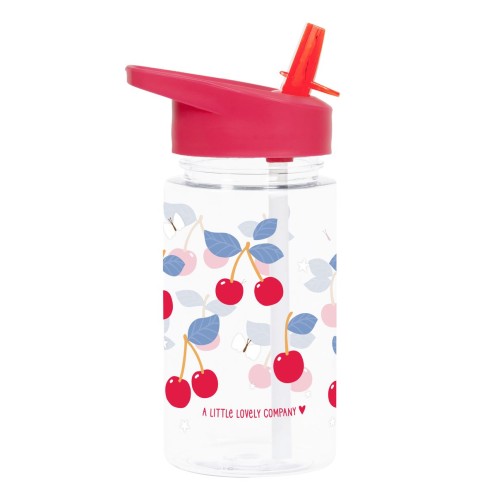 A little Lovely Company Παιδικό Παγούρι από Tritan 450ml Cherries